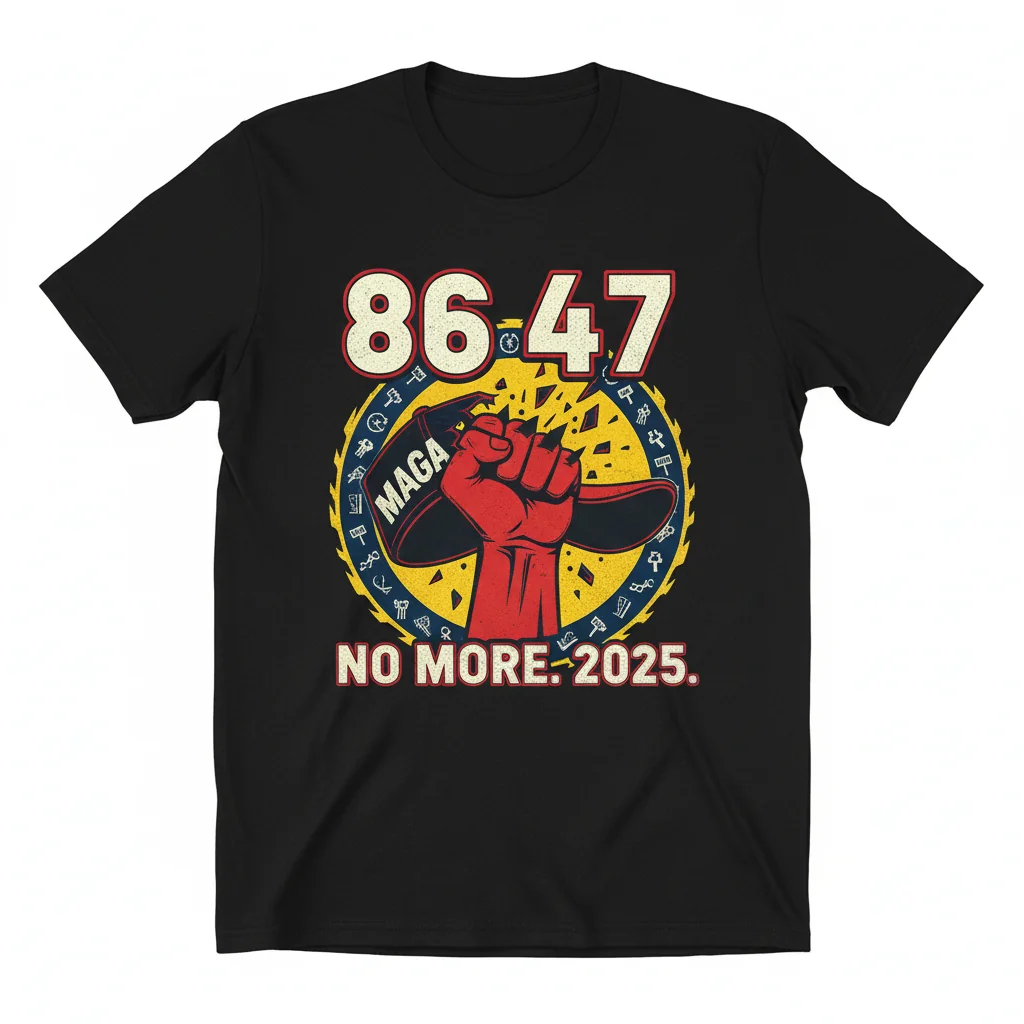 Voice Your Vision: The '86 47 2025' Statement Tee