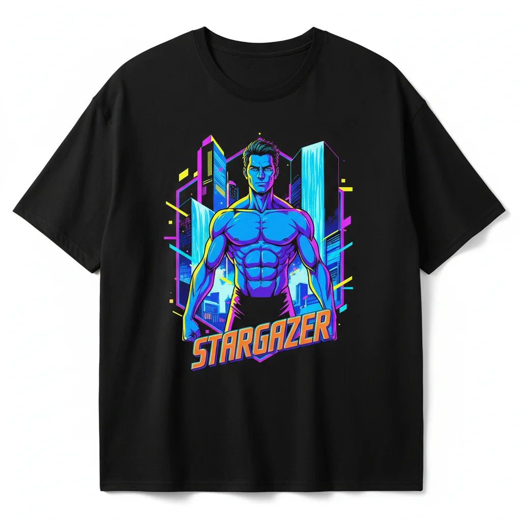 Antony Starr Shirtless T-Shirt – Premium Anime Aesthetic Oversized Heavyweight Tee for Men