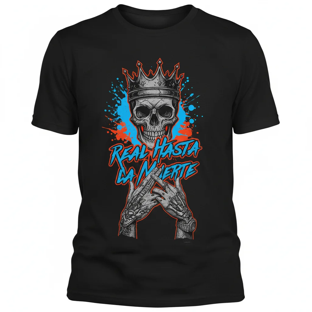 Anuel AA 'RHLM' Iconic Essential Tee