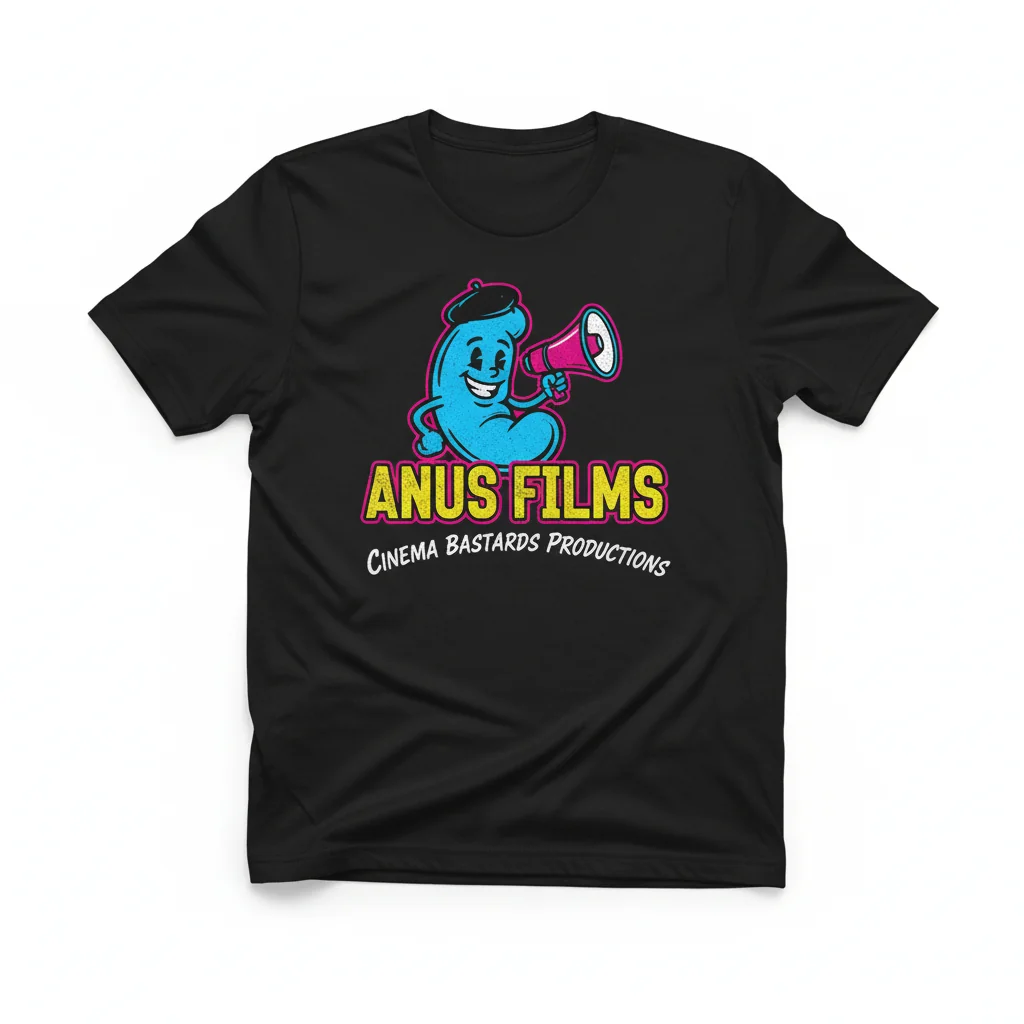 Anus Films Essential Tee: Street Vibe Edition