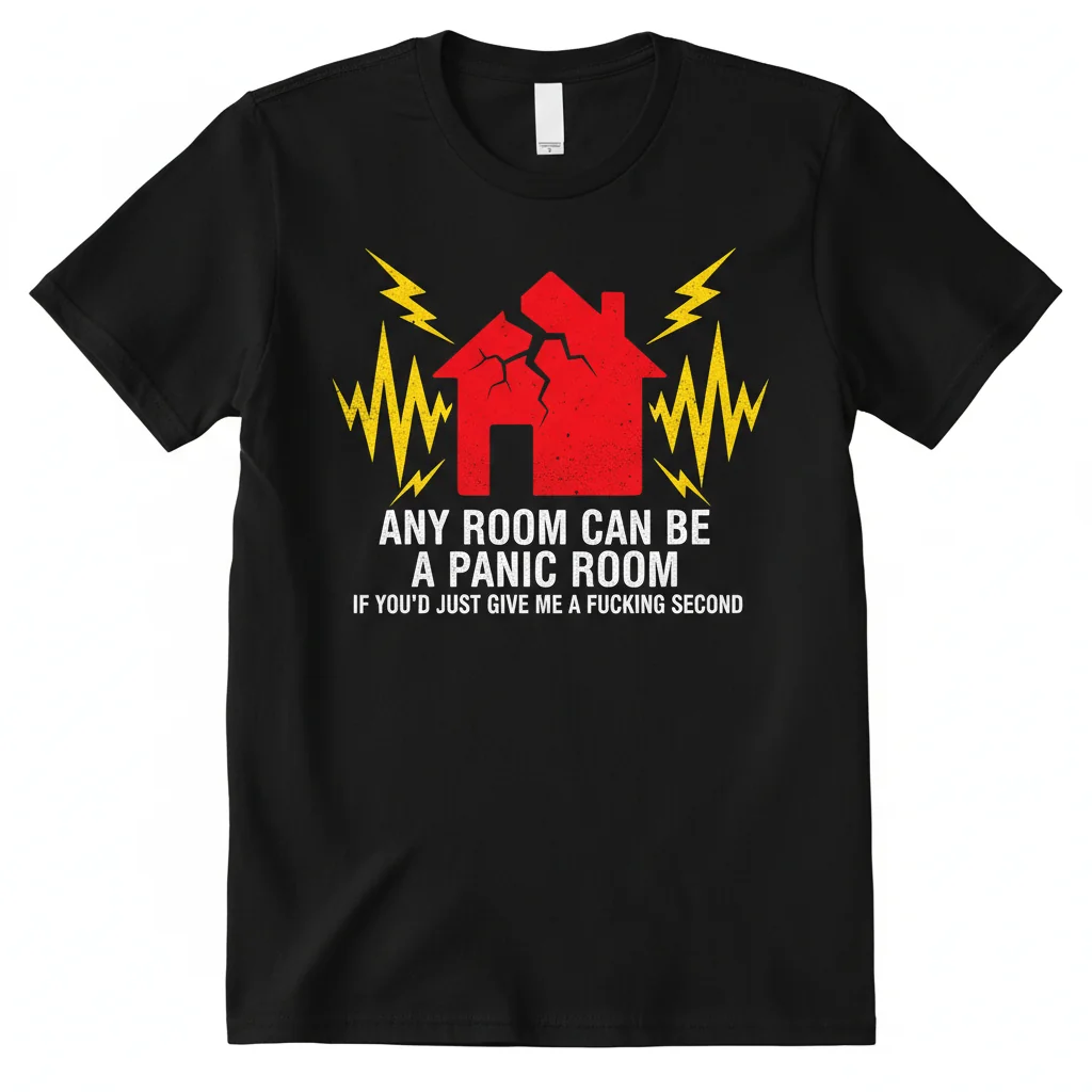 Panic Room Vibe Essential Tee