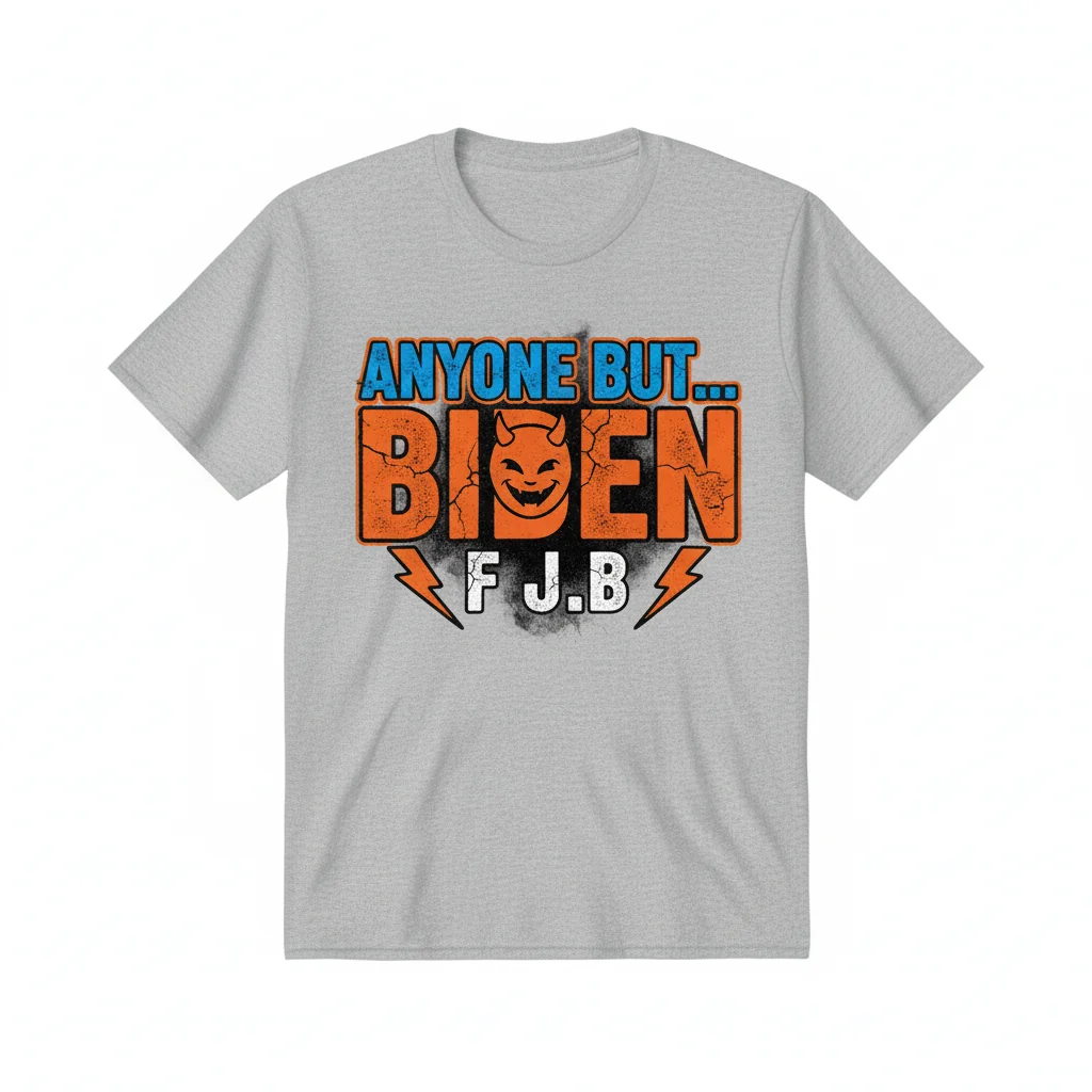 Anti-Biden Statement Tee