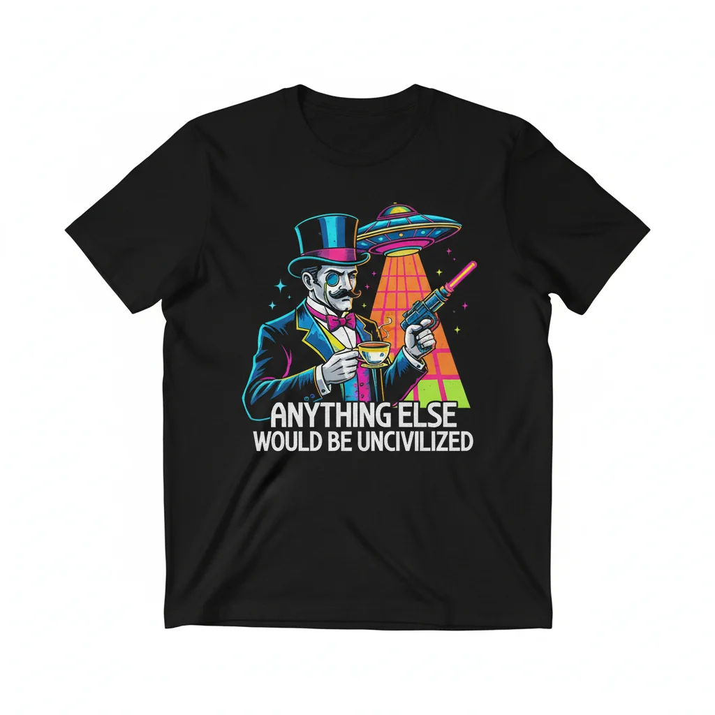 Uncivilized Vibe Tee