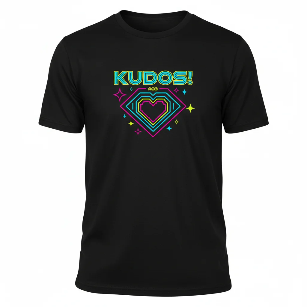 AO3 Kudos: Your Fandom Heartbeat Premium Tee