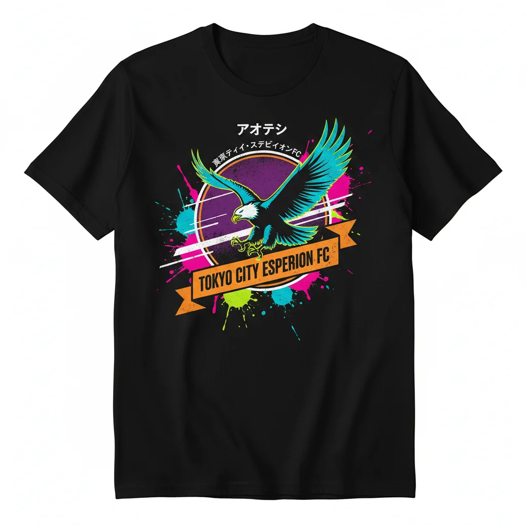 Aoashi - Tokyo City Esperion FC (Dark) Essential T-Shirt