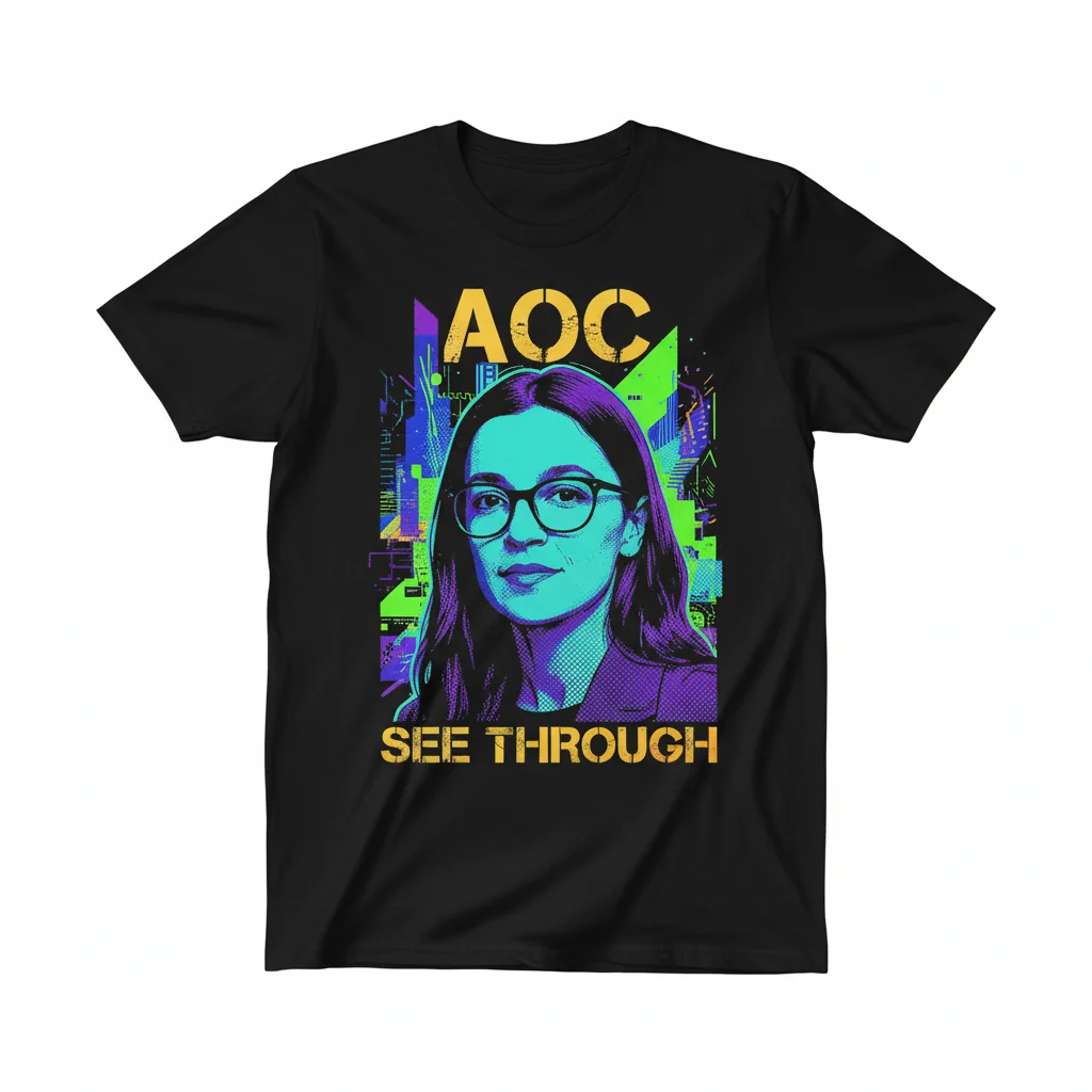 AOC See Through Essential T-Shirt – Premium Ring-Spun Cotton Tee