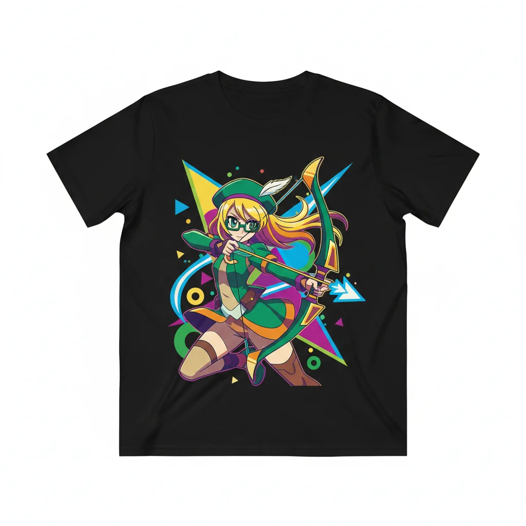 Aoi Futaba Princess Connect! Re:Dive Essential T-Shirt - Premium Waifu Fan Apparel