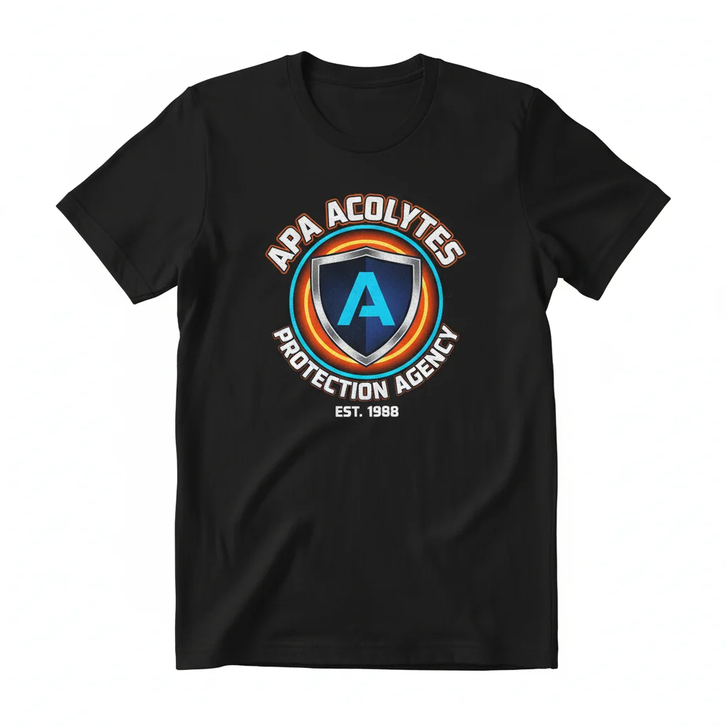 APA Acolytes Protection Agency 35 – Kaos Esensial Tahan Lama & Nyaman