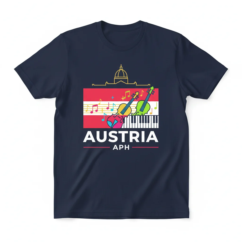 APH Austria Essential T-Shirt - Comfortable & Stylish