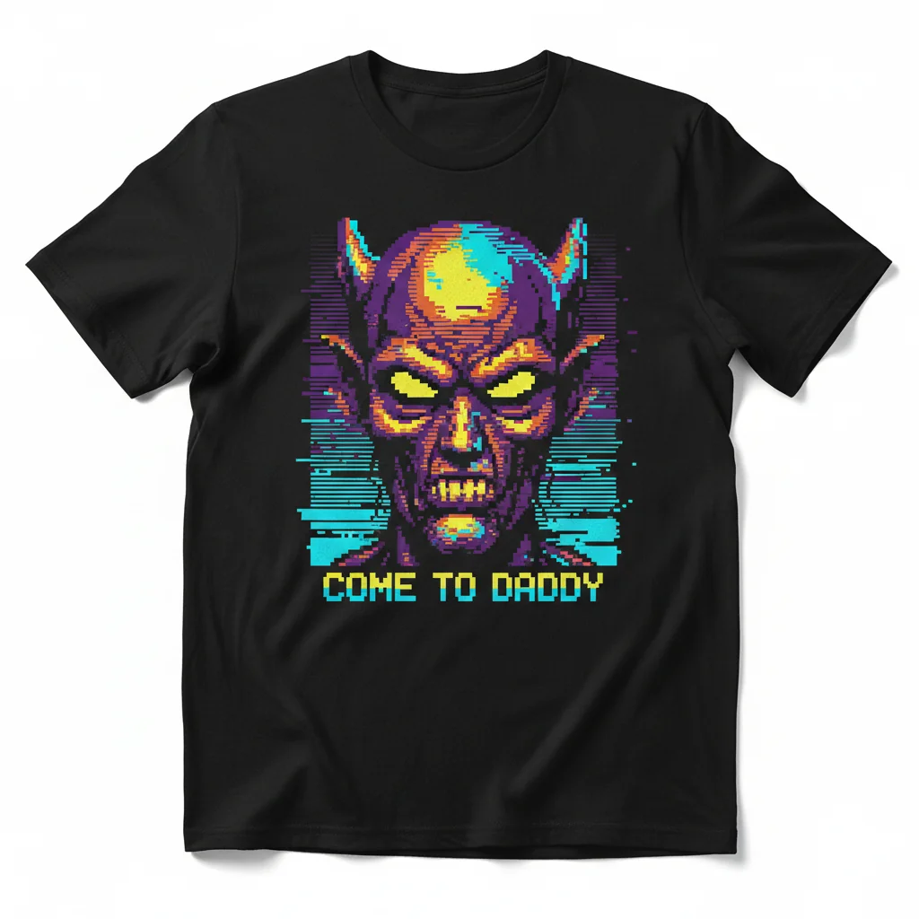 Aphex Twin 'Come to Daddy' Essential Tee