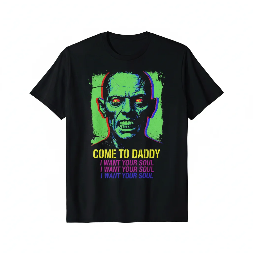 Aphex Twin Come to Daddy Helvetica Long Essential T-Shirt – Premium Cotton Graphic Tee