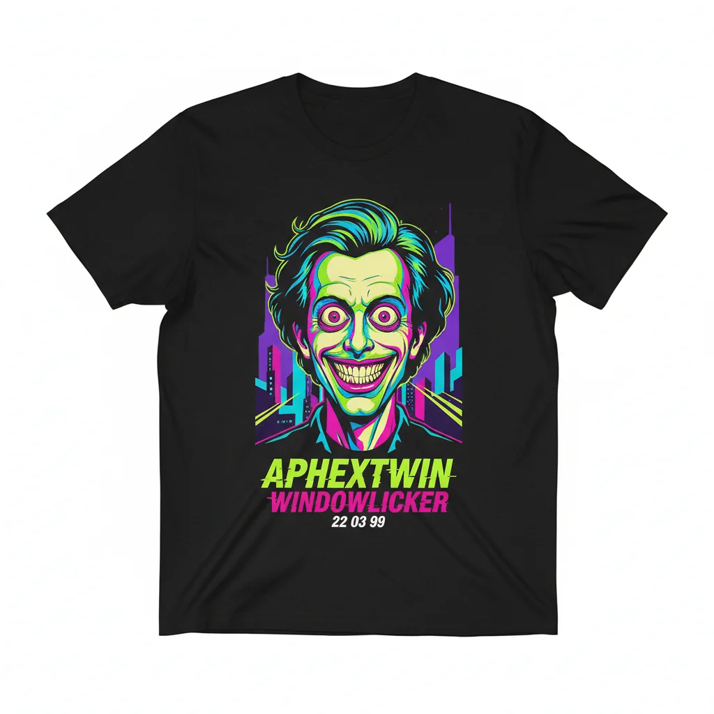 Aphex Twin 'Windowlicker' '99 Tee