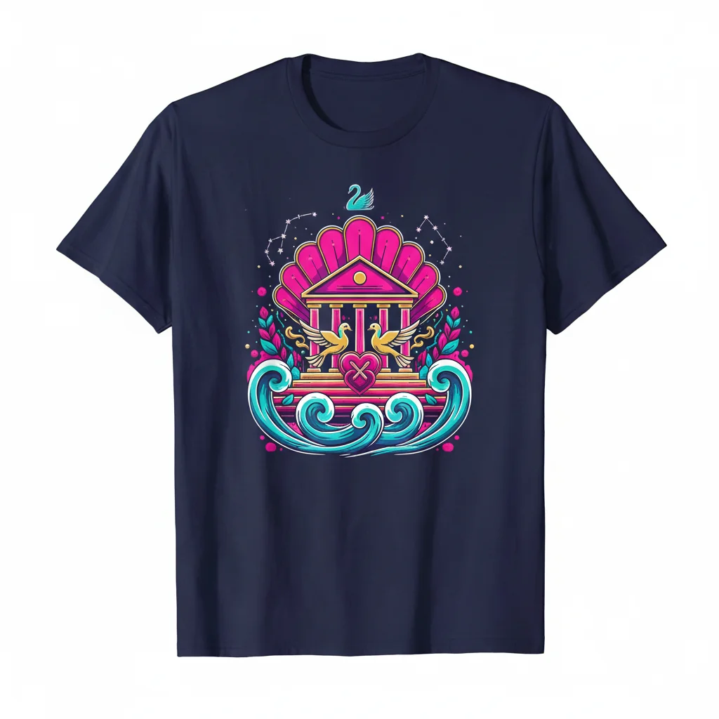 Aphrodite's Sanctuary: Embrace Your Inner Radiance Essential T-Shirt