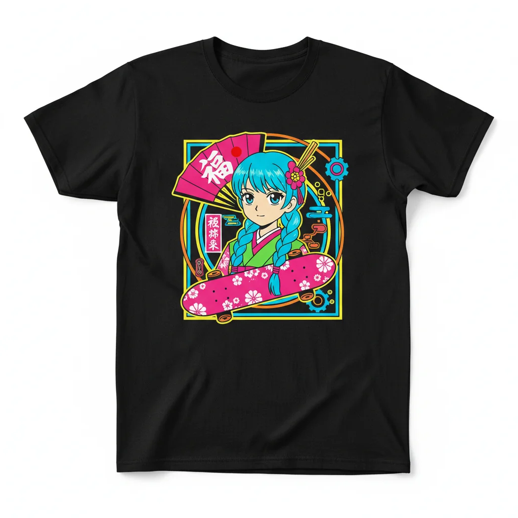 Appare Ranman Jing Xialian – The Ultimate Essential T-Shirt: Lasting Comfort & Vibrant Style
