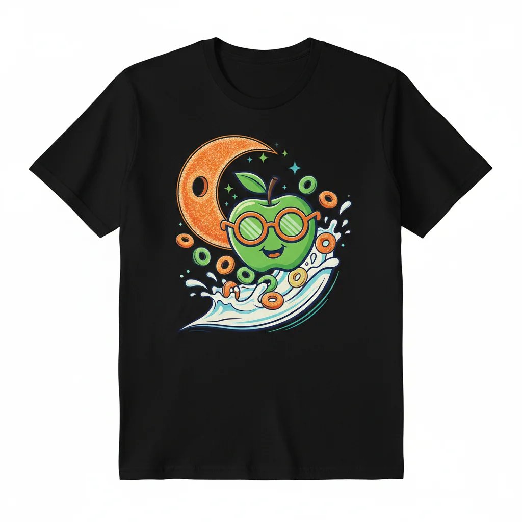 Apple Jacks Street Vibe Tee