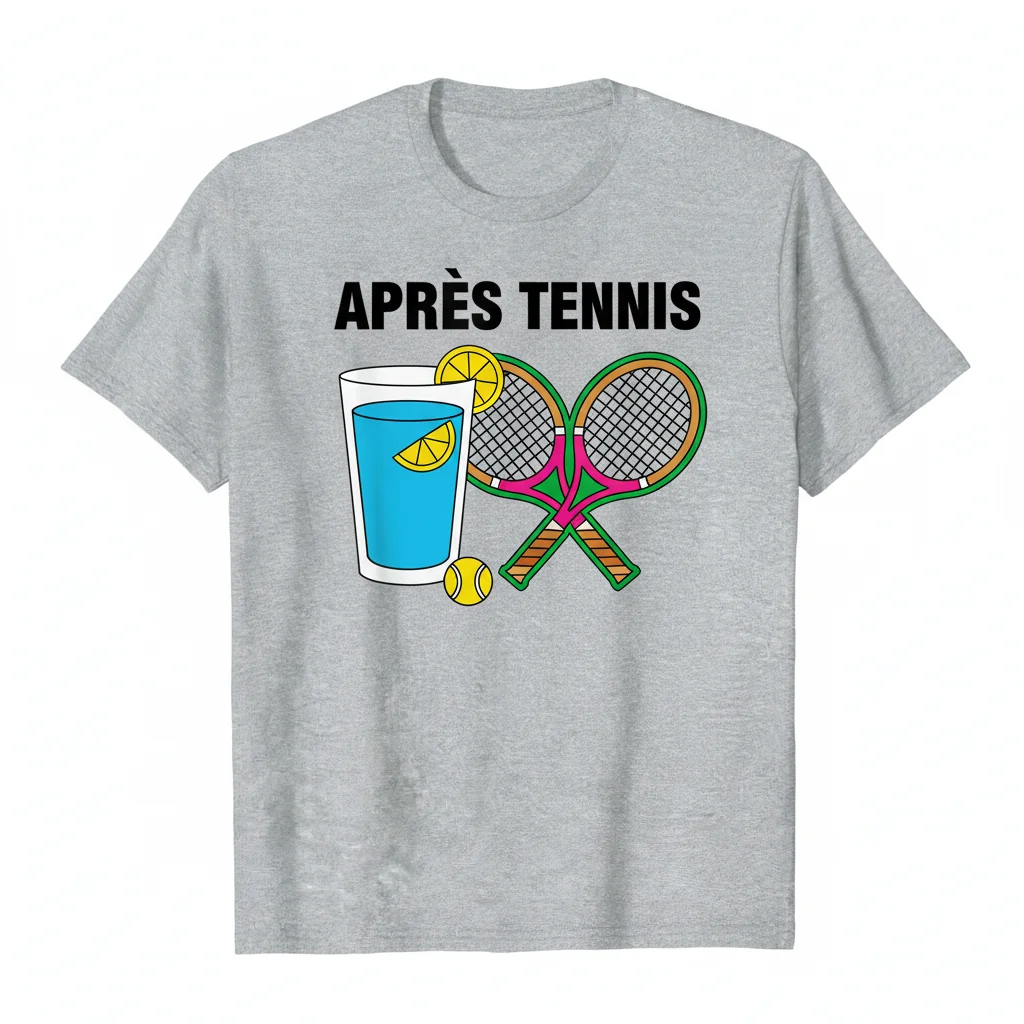 Apres Tennis Essential T-Shirt: Unrivaled Durability & Comfort