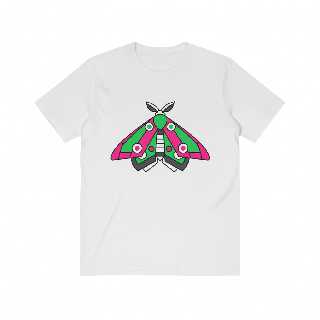 Apresromantic Pride Moth: Embrace Your Journey Essential T-Shirt