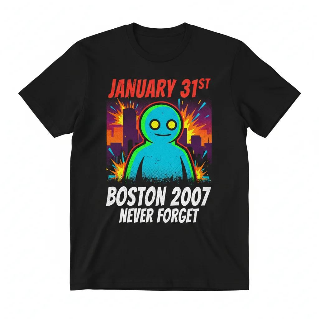 Aqua Teen Hunger Force - Mooninite Boston 2007 Essential T-Shirt: Lasting Comfort & Iconic Style