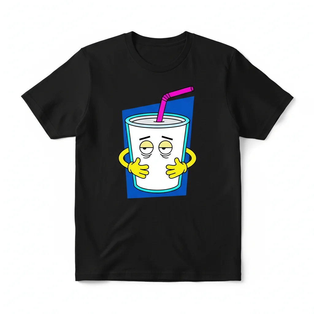 Aqua Teen Hunger Force Master Shake T-Shirt – Vibrant, Durable & Eco-Friendly