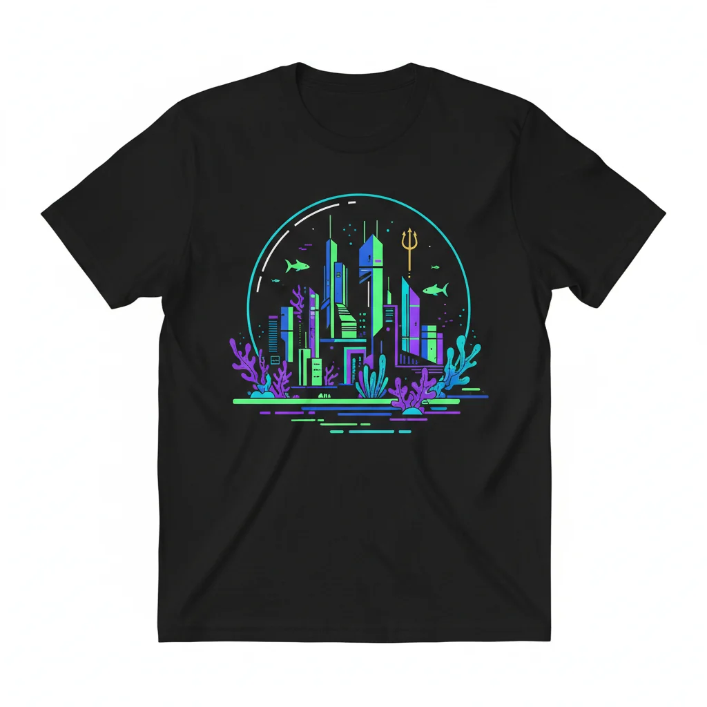 Aquaria: Embrace Your Inner Current Premium Tee