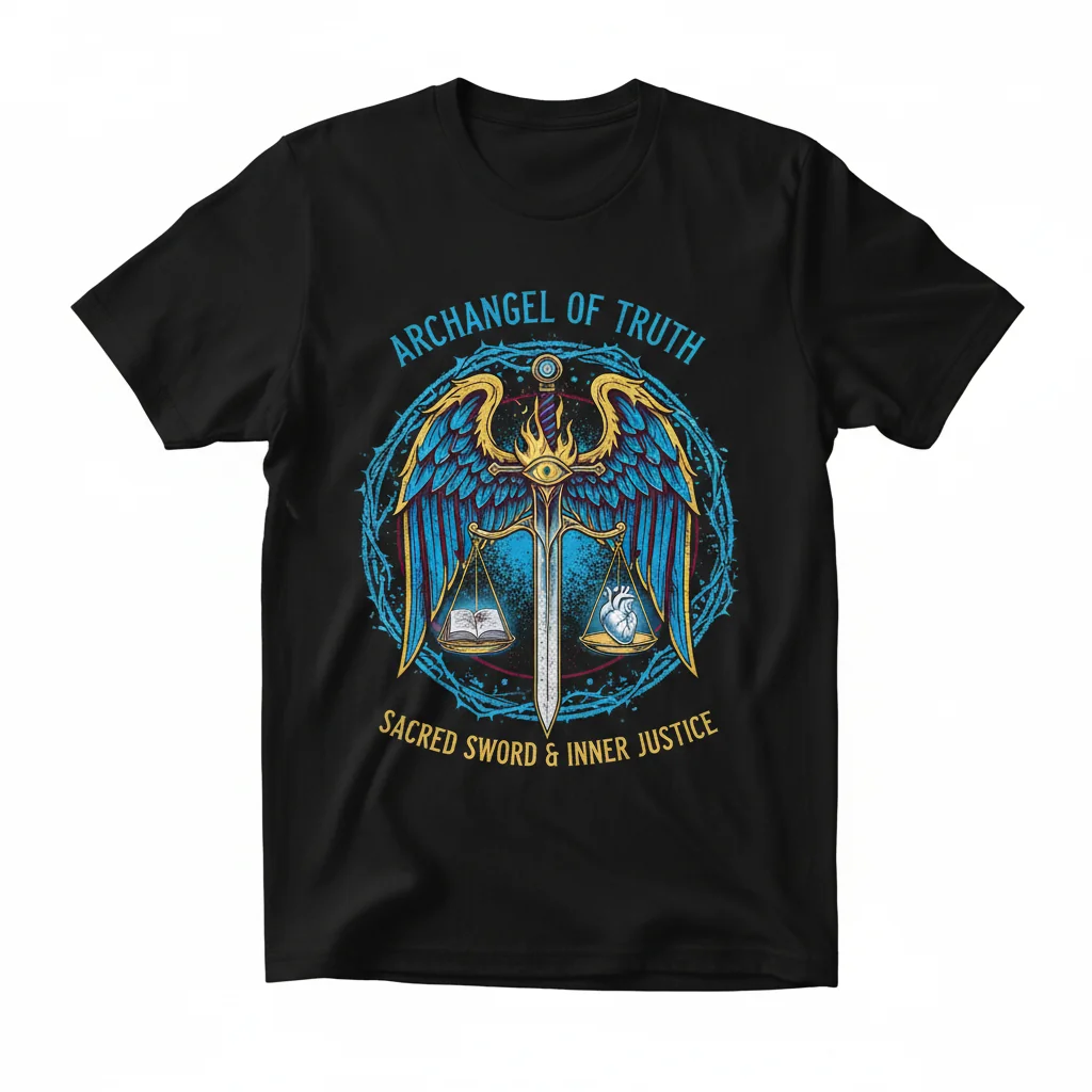 Truth Sigil Tee – Sacred Sword Streetwear