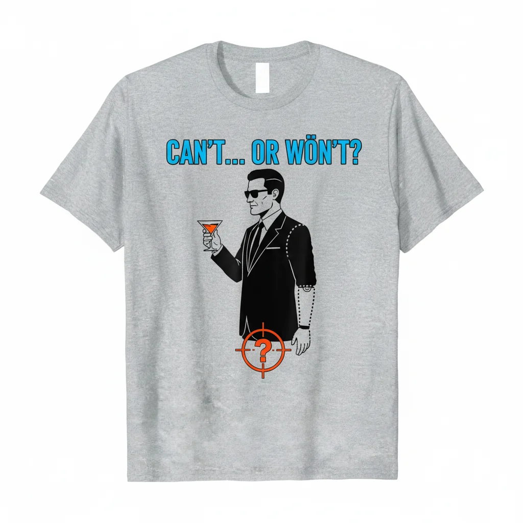 Archer's Enigma: The "Can't or Won't?" Essential Tee