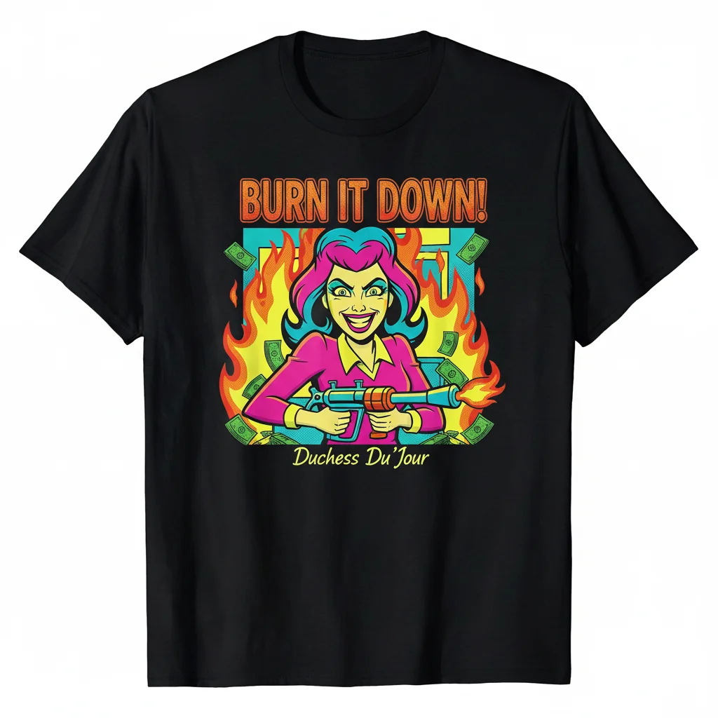 Archer - Cheryl / Carol Essential T-Shirt: Lasting Comfort, Vibrant Style