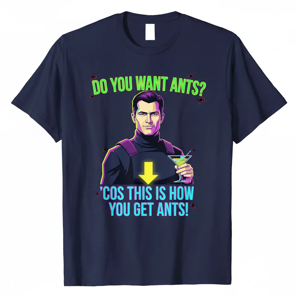Archer "Do You Want Ants?" Classic Quote Essential T-Shirt