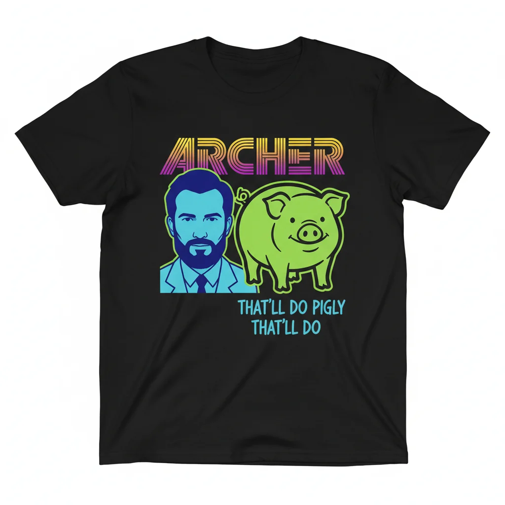 Archer - Dr. Krieger's Wisdom: "That'll Do, Pigly" Essential Tee