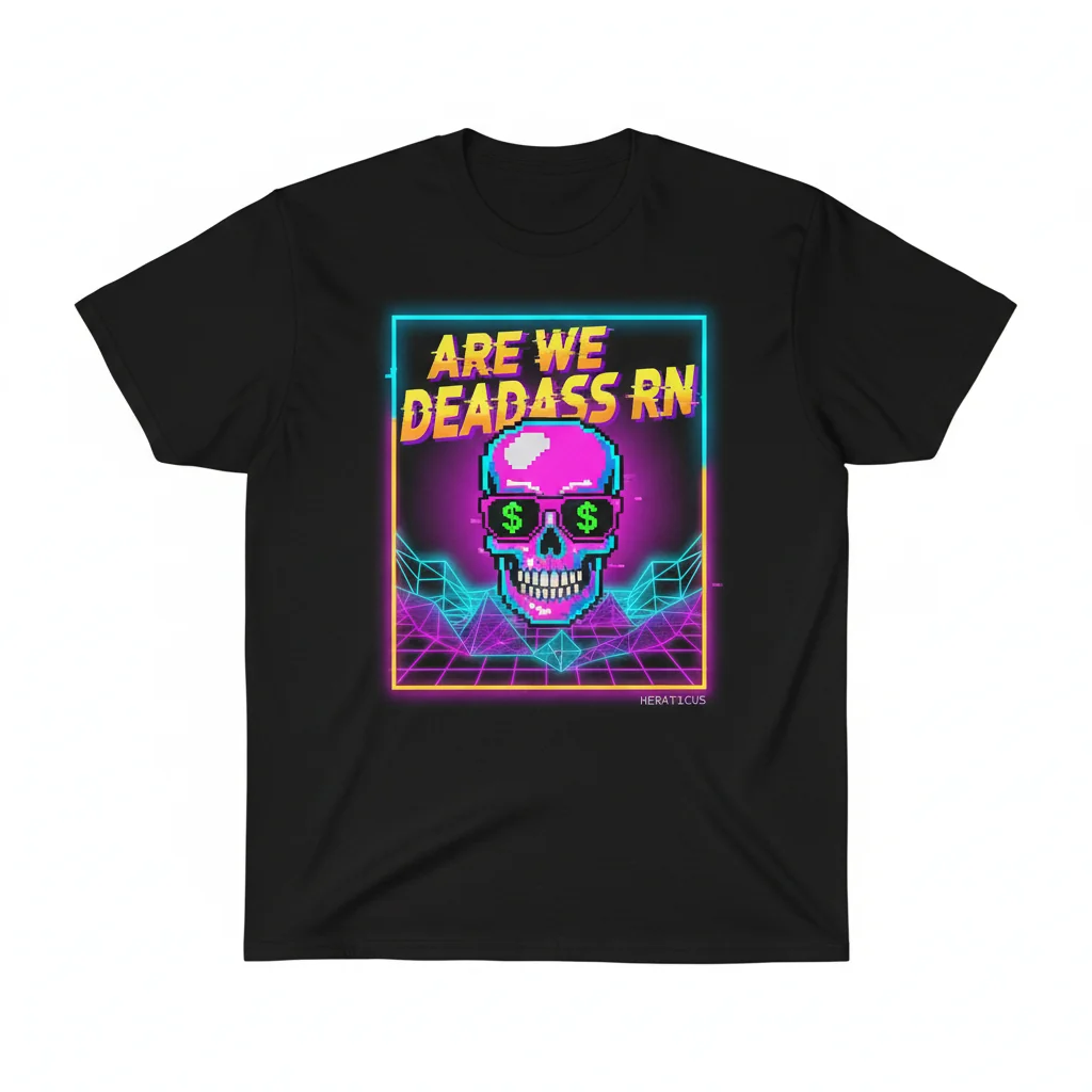 Are We Deadass Rn" Premium Boxy Essential T-Shirt – Unrivaled Comfort & Durability