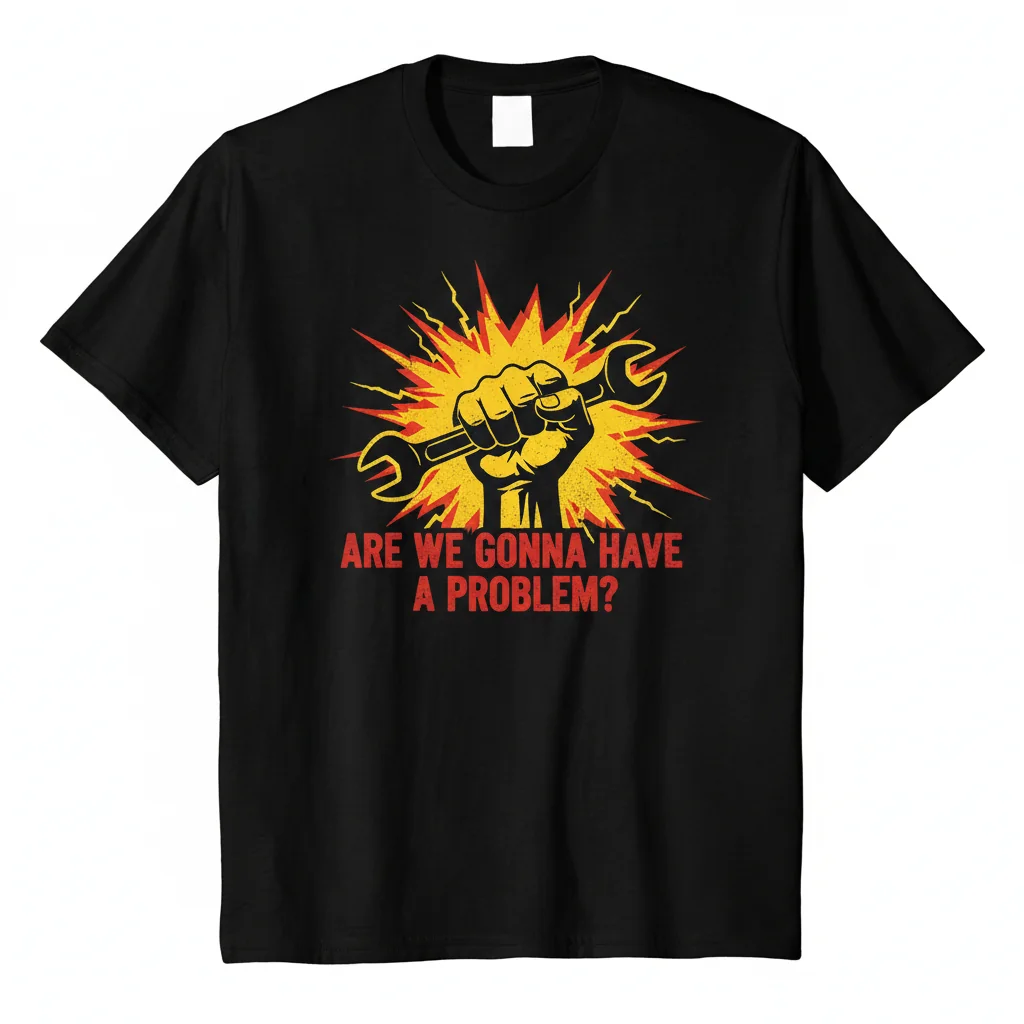 “Are We Gonna Have a Problem?” – The Durable, Perfect-Fit T-Shirt