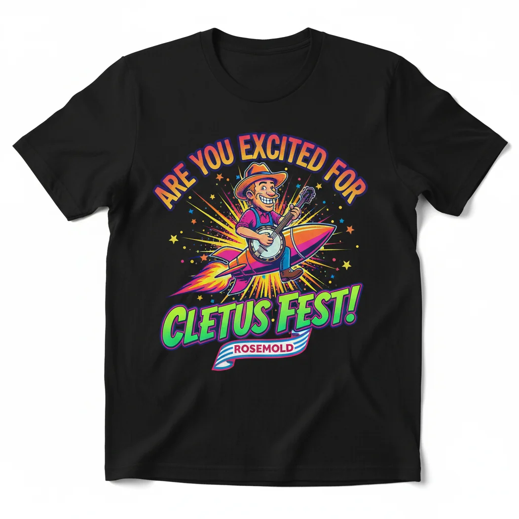Cletus Fest Awaits: Your Essential Celebration Tee