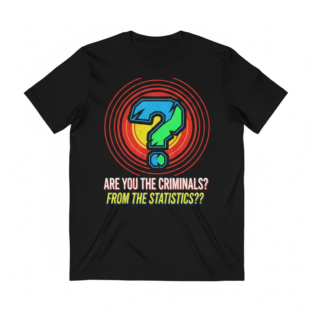 Are You The Criminals? From The Statistics? Essential T-Shirt