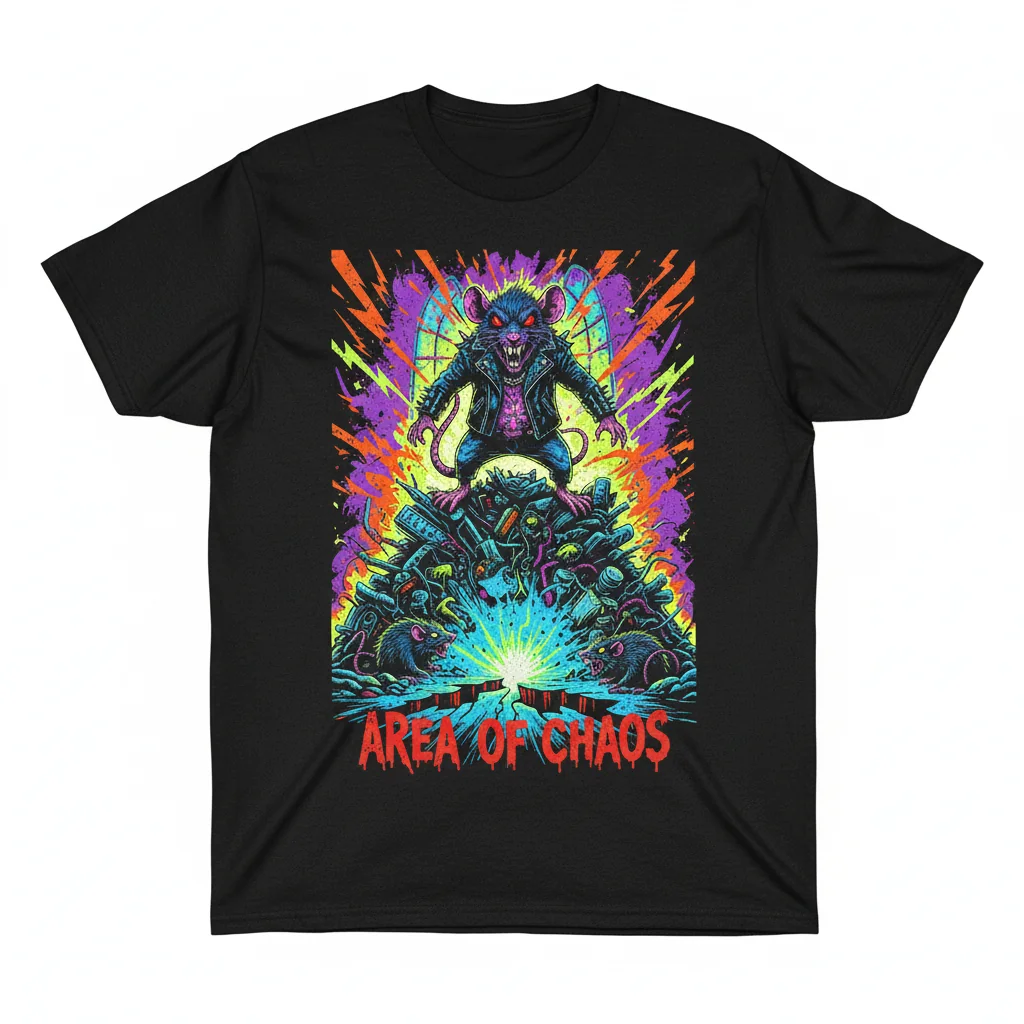 Area of Chaos Rats Tee - Premium Durable Graphic Shirt