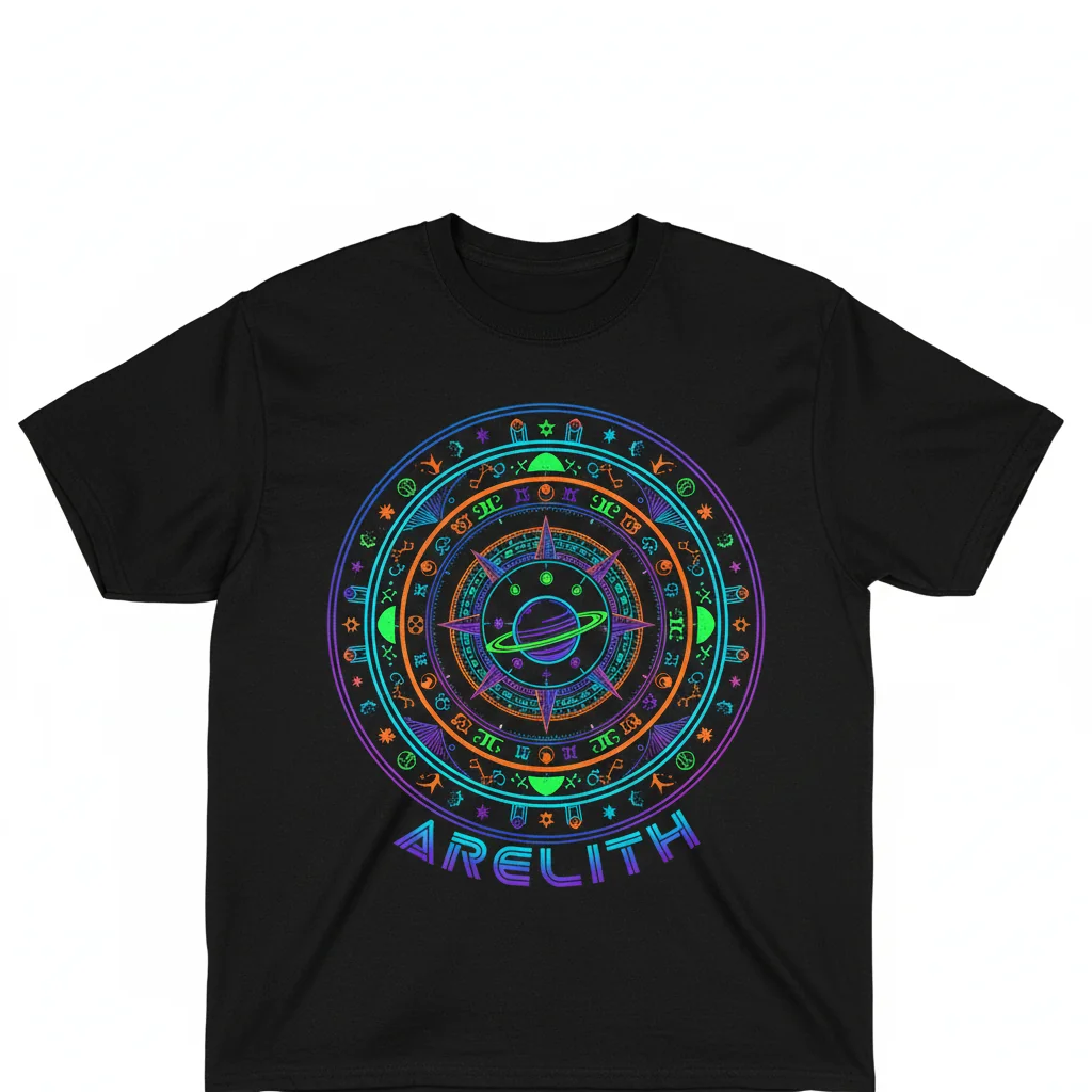 Arelith Astrolabe Logo Essential T-Shirt - Unisex Soft Tee