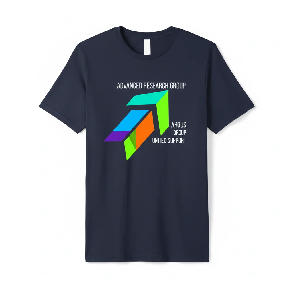 A.R.G.U.S. Arrow TV Show T-Shirt | Advanced Research Group United Support Graphic Tee