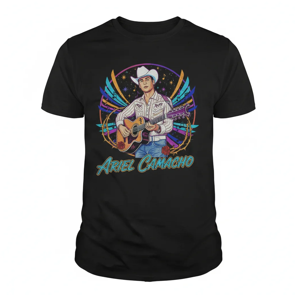Ariel Camacho Commemorative Essential T-Shirt – Built to Last