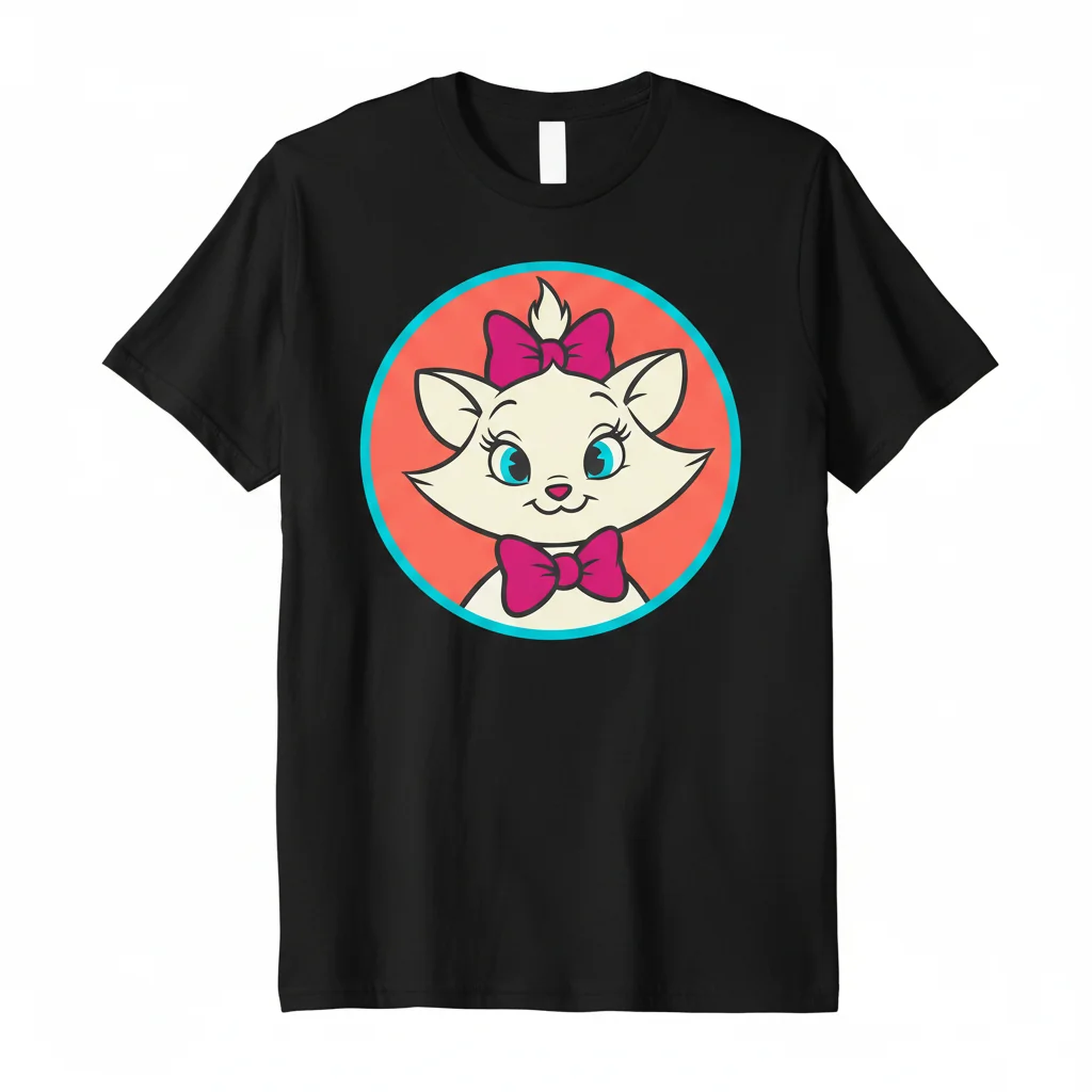 Aristocats Marie Essential T-Shirt: Lasting Style & Comfort