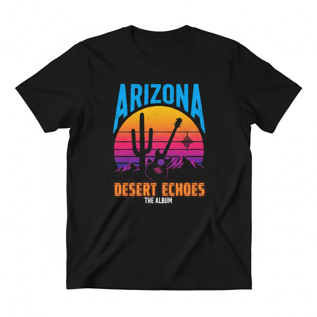 Arizona Band Album: Wear Your Music, Feel the Vibe Essential T-Shirt