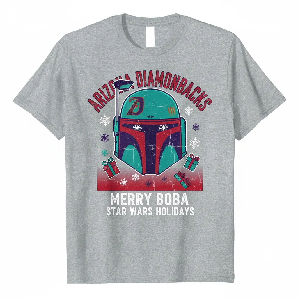 Arizona Diamondbacks Boba Fett Star Wars Christmas Ornament