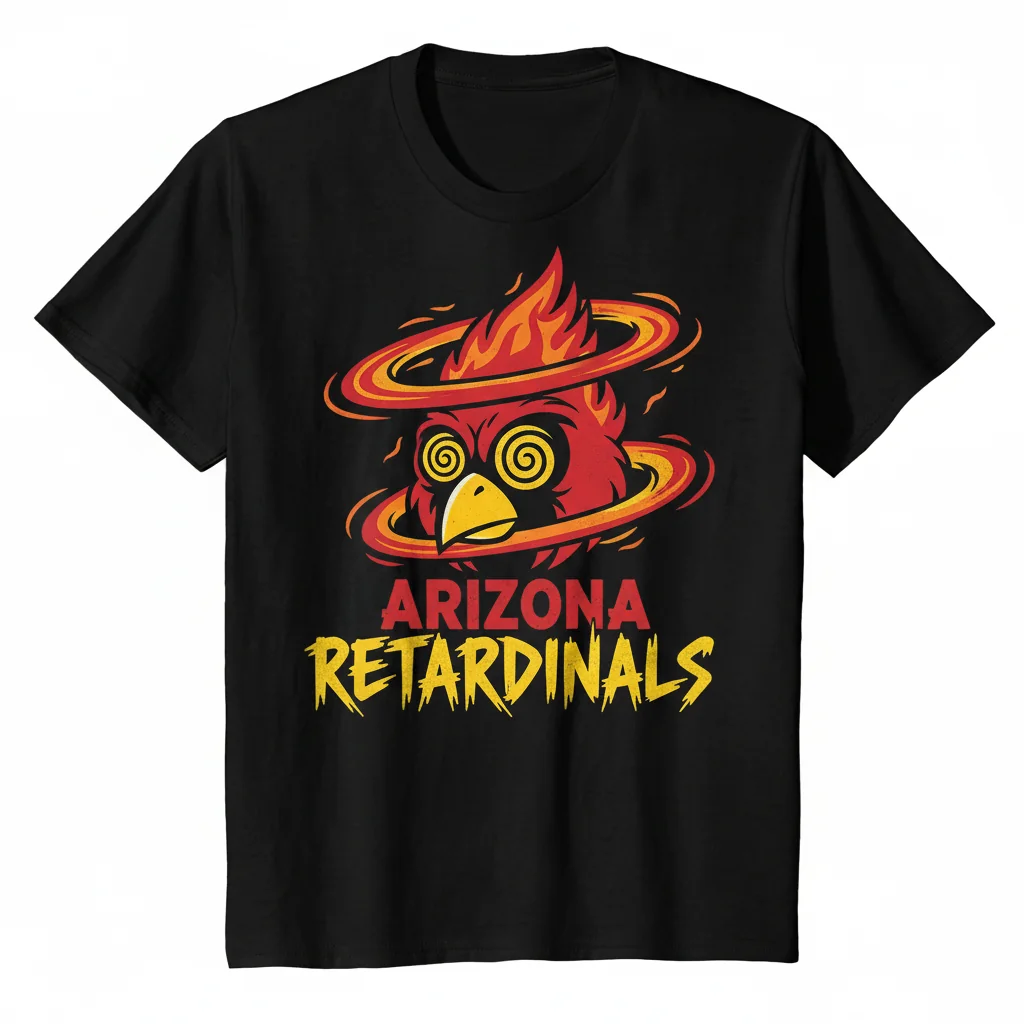 Arizona Cardinals Fan T-Shirt | Official NFL Team Apparel | Comfortable Cotton Tee