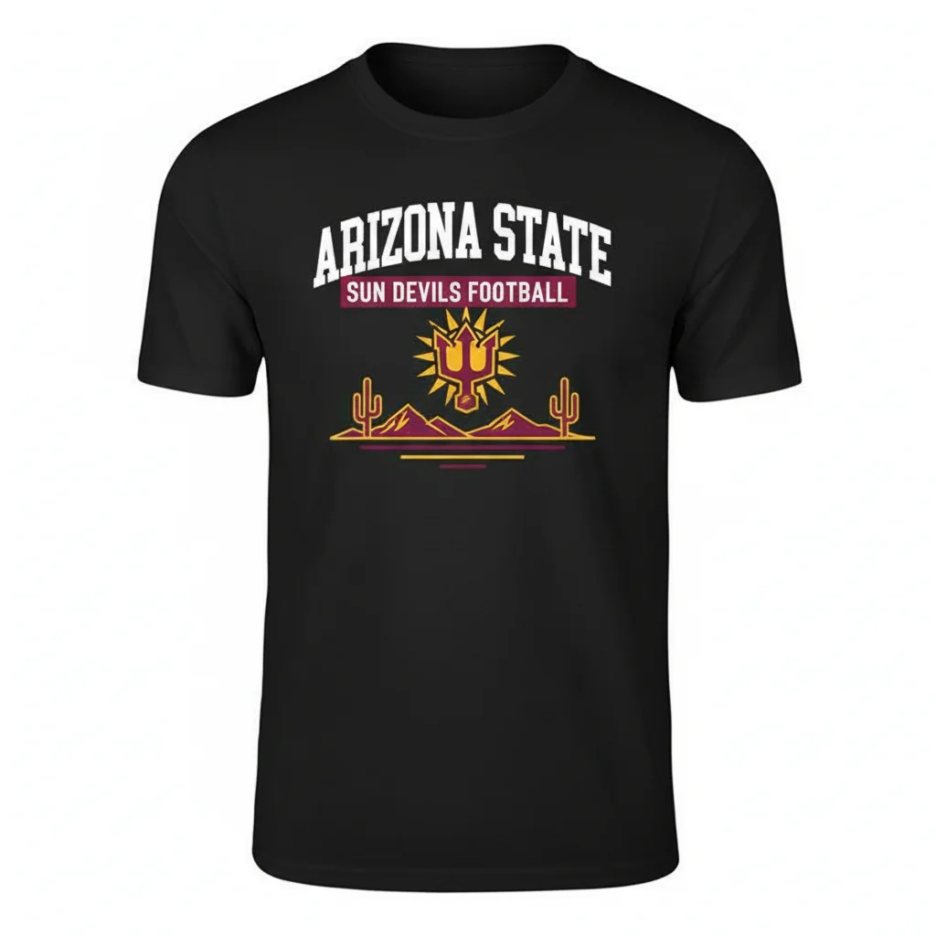 Arizona State Sun Devils Football: Ignite Your Spirit Tee