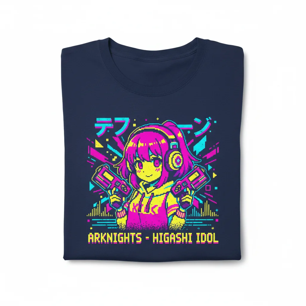 Home 10 Arknights Kirara Operator Higashi Essential T-Shirt - Official Fan Apparel