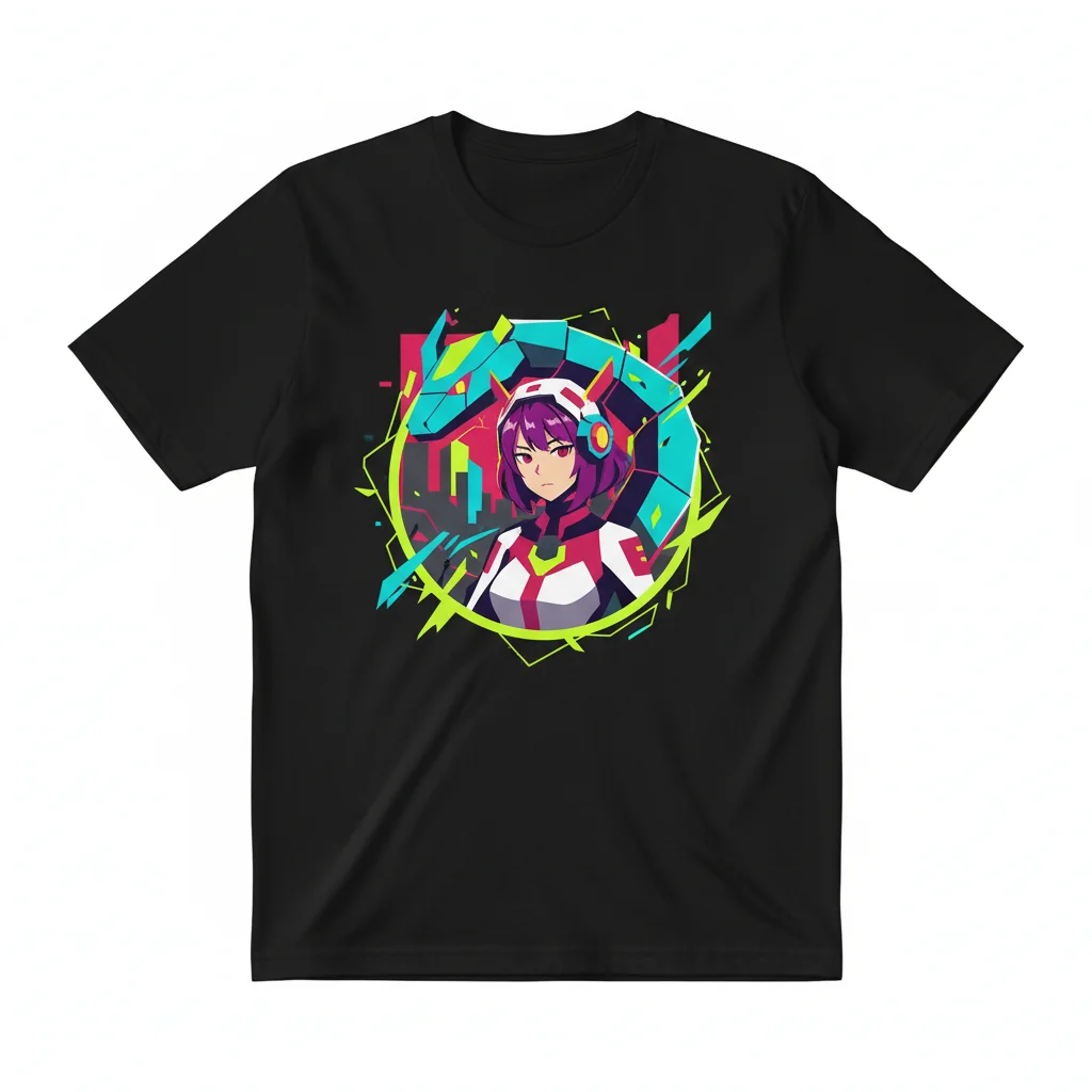 Arknights Eunectes "Essential" T-Shirt – Premium Cotton Gaming Apparel