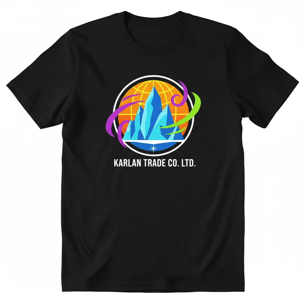 Arknights Karlan Trade Emblem Unisex T-Shirt - Essential Fan Apparel