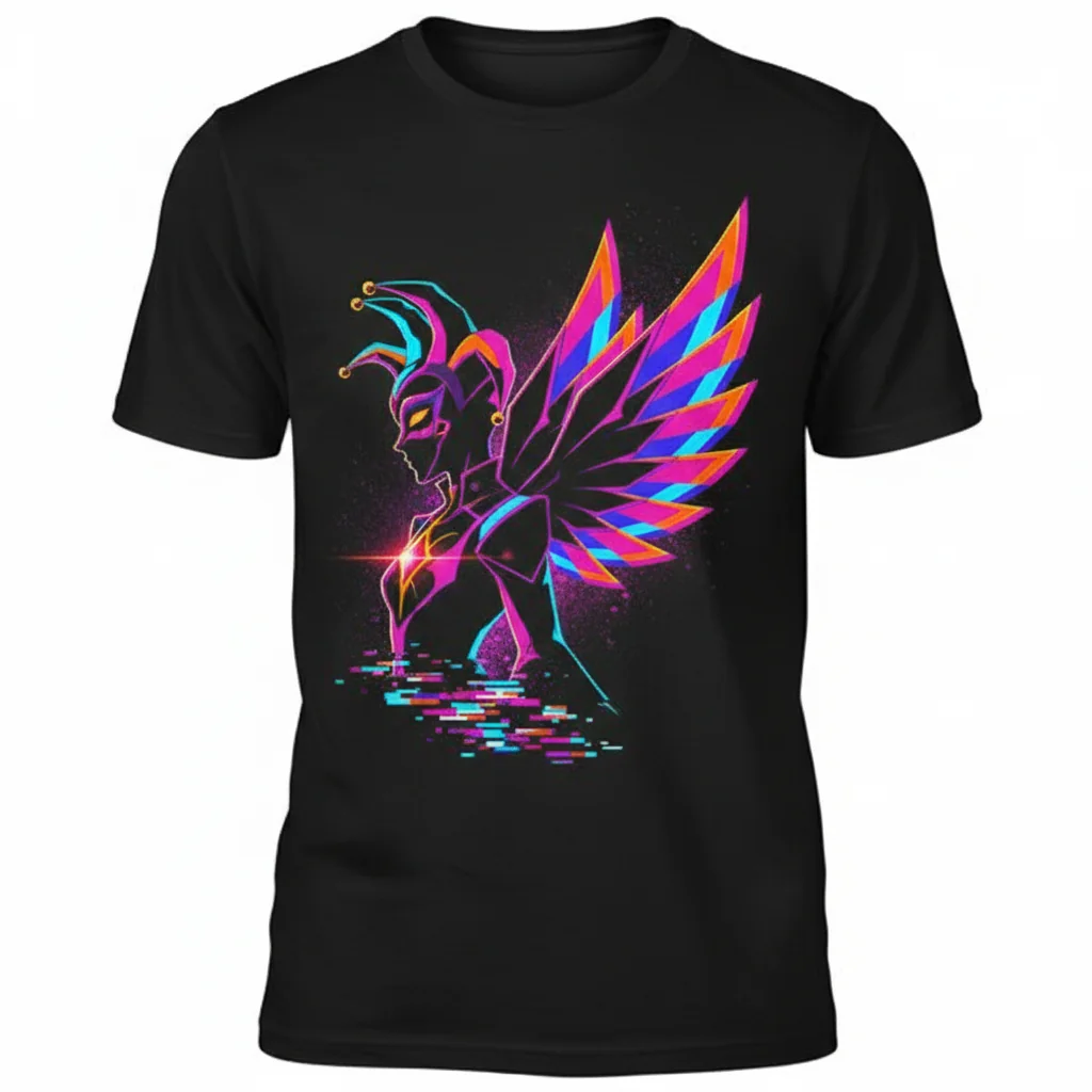 Arlecchino Wings Essential T-Shirt: Unmatched Style & Lasting Comfort