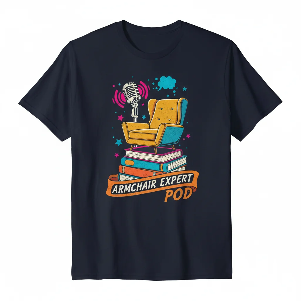 Armchair Expert Pod Essential T-Shirt – Premium Cotton & Retail Fit