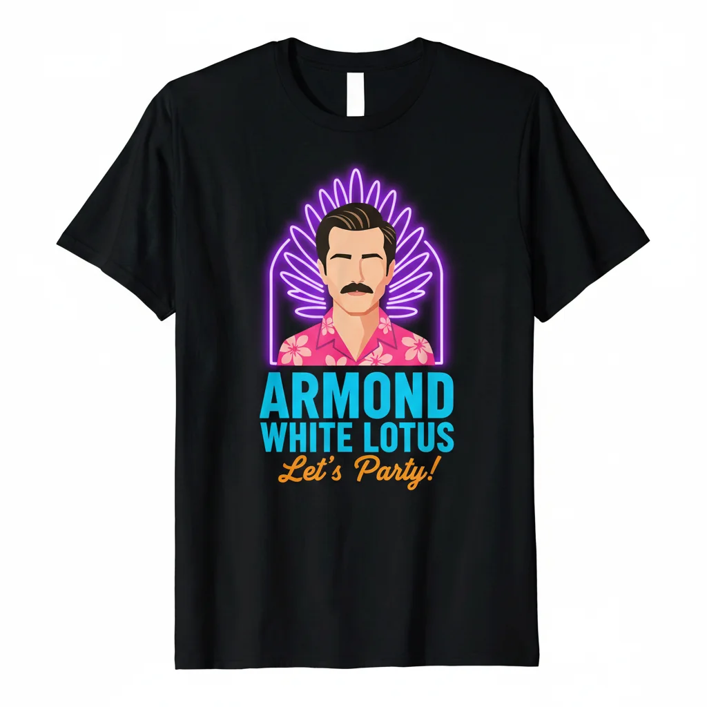 Armond White Lotus – Unleash Your Inner Party Spirit Essential Tee