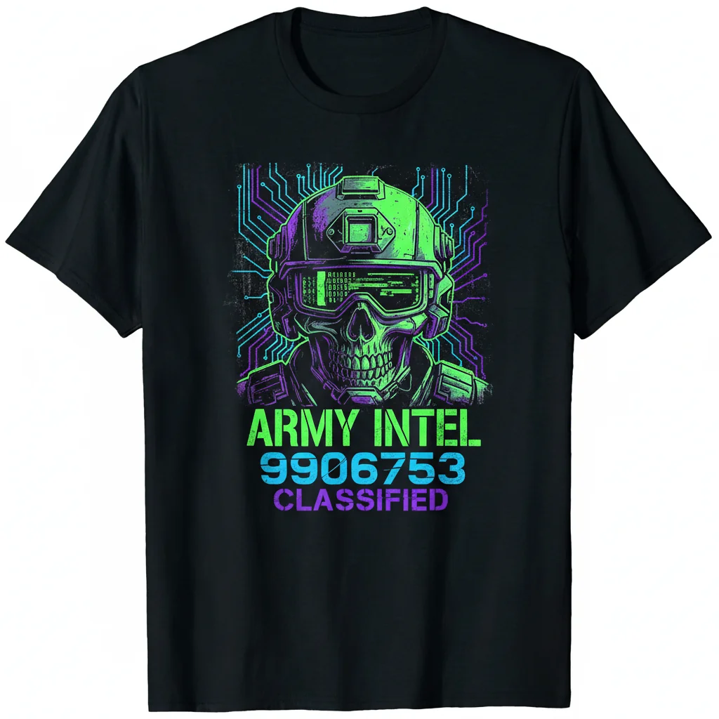 Army Intel 9906753 Essential T-Shirt - Comfortable & Stylish
