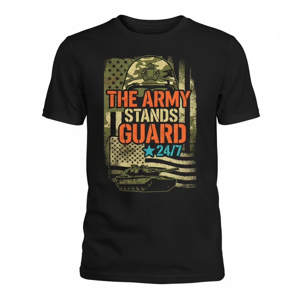 Essential Army Tee | Premium Streetwear